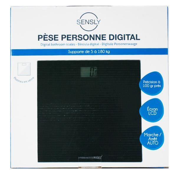 Pèse-Personne Digital