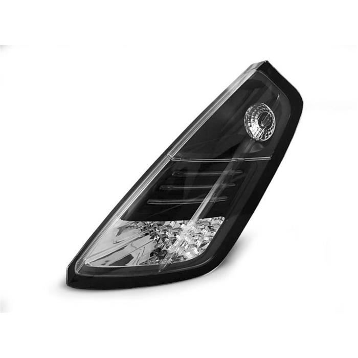 Paire de feux arriere Fiat Grande Punto 05-09 LEd noir-27335870