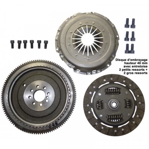 Embrayage Avec Volant Moteur Rigide Combo-Corsa C-D-Meriva 1,3 Cdti - OPEL COMBO 1.3 CDTI 16V 75 06-2004-12-2012