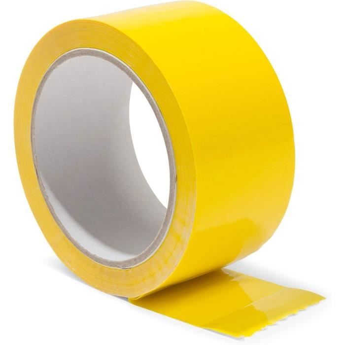 Rouleau De Ruban Adhésif D'emballage Kraft - 66 M X 48 Mm - Lot De 2 à 720 Rouleaux