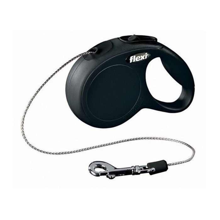 Laisse pour chat Flexi New Classic Cat XS Cord 3 m - Noir - CL00C3-251-S-CAT-20 Laisse pour chat Flexi New Classic Cat XS Cord 3 m - Noir - CL00C3-251-S-CAT-20