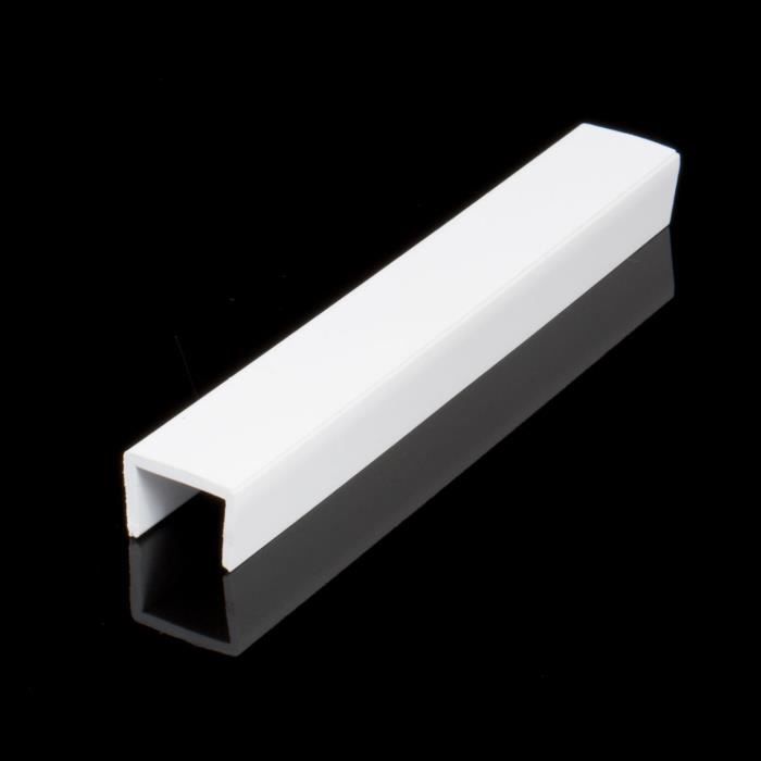 Pvc Cuisine Kickboard Finition Couleur Blanc Brillant 150mm Achat Vente Finition Plinthe Cuis Finition Blanc 150mm Cdiscount