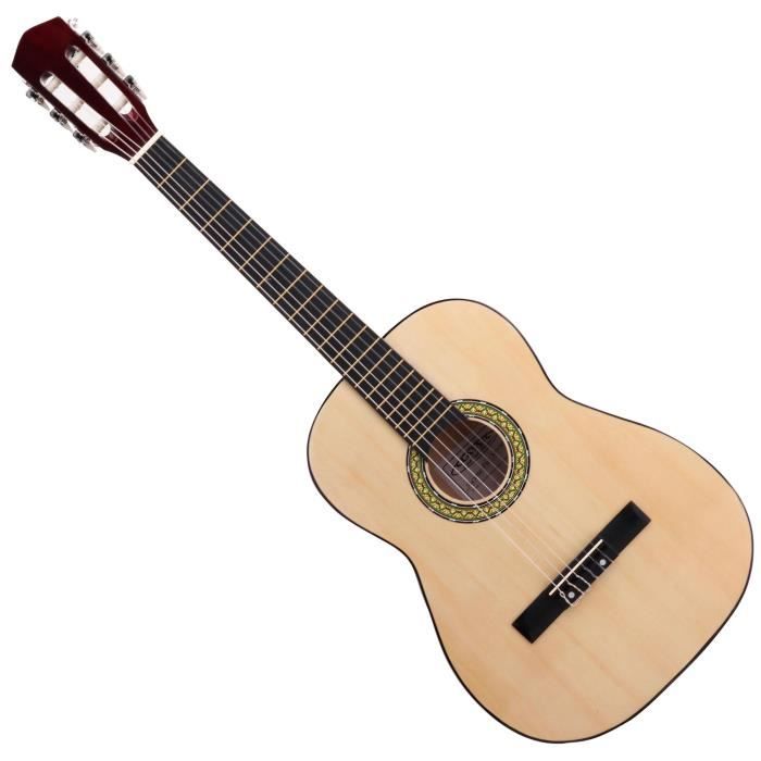 Guitare Classique pour Gauchers : Découvrez la Classic Cantabile AS-851-L 7/8 à 57,80 € – Confort, Sonorité et Accessibilité