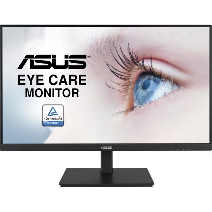 Ecran PC ASUS VA27DQSB 27IN WLED/IPS1920X1080 - Résolution 1920x1080 - Interface HDMI - Technologie IPS