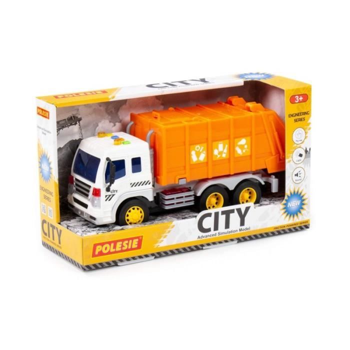 Polesie 50649 - Machine à Mélanger Et Set Chantier - 8 Pièces - Dès 3 Ans