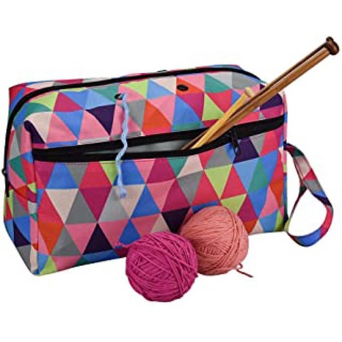 sac rangement tricot
