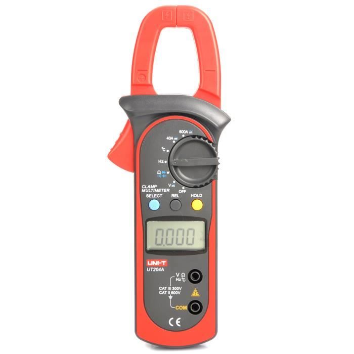 Electricite (Multimetre Detecteur De Terre Test Prise) UNIT UT204A 1.5 "LCD numérique pince