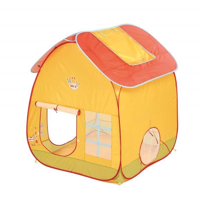 Ludi Maison De Jardin Grande Tente De Jeu En Tissu Anti Uv Systeme Pop Up Pour Une Installation Rapide Compacte A Cdiscount Jeux Jouets Ludi Maison De Jardin Grande Tente De Jeu En Tissu Anti Uv Systeme Pop Up Pour Une Installation Rapide Compacte A Cdiscount Jeux Jouets