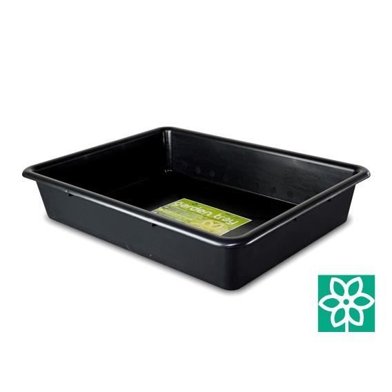 Garland Black Tray 64.5x49.5x12cm (G100B)