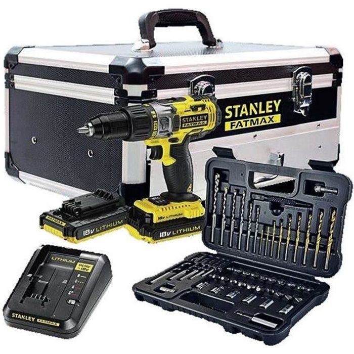 Perceuse Visseuse Stanley 12v Achat Vente Pas Cher