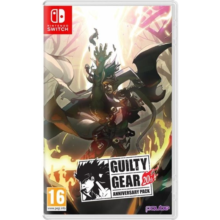 Guilty Gear 20th Anniversary : Guilty Gear & Guilty Gear Xx Accent Core Plus R Standard Edition Switch - vue 2