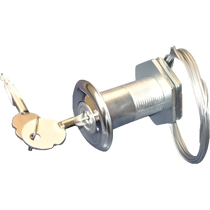 KIT DE DÉVERROUILLAGE EXTÉRIEUR POUR PORTE DE GARAGE SECTIONNELLE RELEVAGE PLAFOND Cdiscount