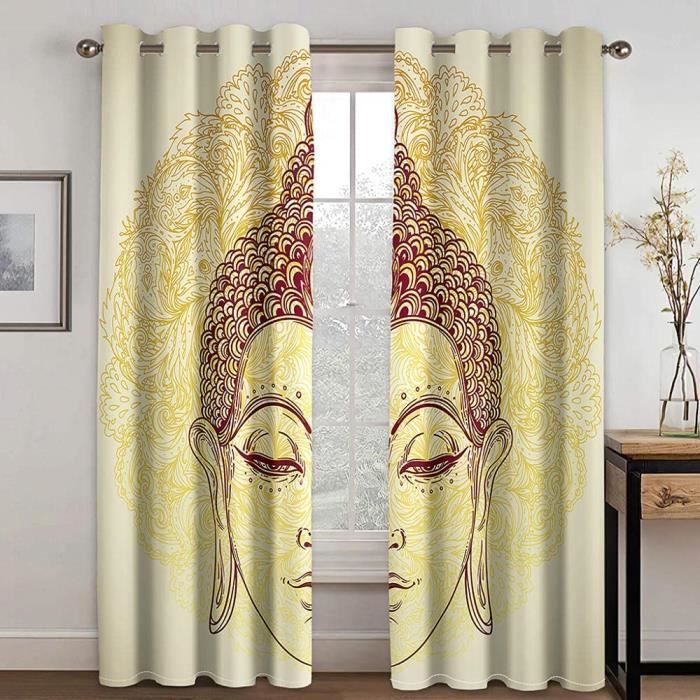 Rideau de Douche Bouddha <br> seul main image 0