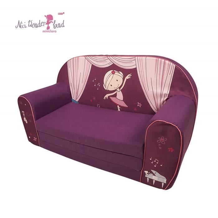 Knorrtoys Miniclara Canape Pour Enfant Cdiscount Puericulture Eveil Bebe