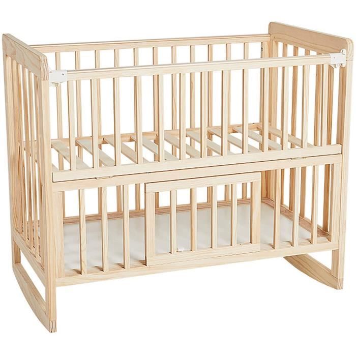 Lit Bebe D Lit Parapluie Beacutebeacute Lit Beacutebeacute En Boisse Transforme En Lit Junior Shaker Grand Lit Deacutepissage Li218 Cdiscount Puericulture Eveil Bebe