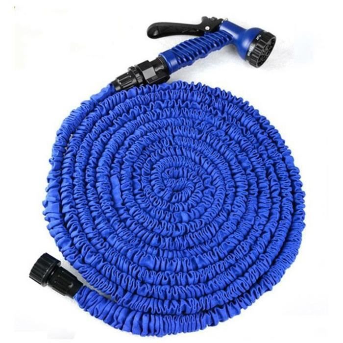Tuyau D'arrosage Extensible 15,2 M Anti-fuite - Tuyau Magique 3x Plus Long Avec Buse 7 Fonctions