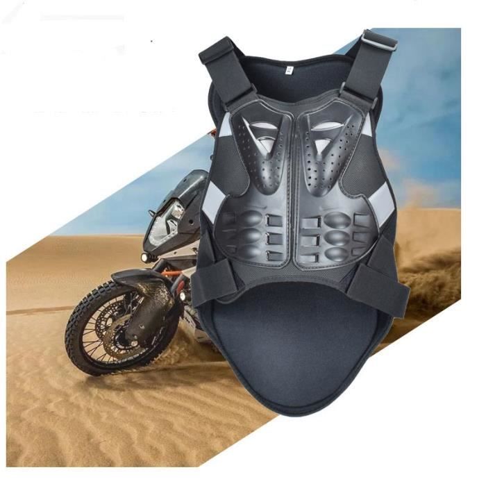 Protection dorsale moto de remplacement pour gilet de protection