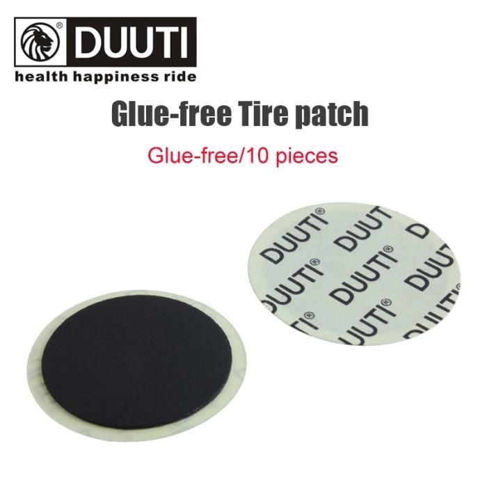 Kit De Réparation Pour Pneu De Vélo - Avec Leviers Et Rustines Auto-adhésives (sans Colle Nécessaire)