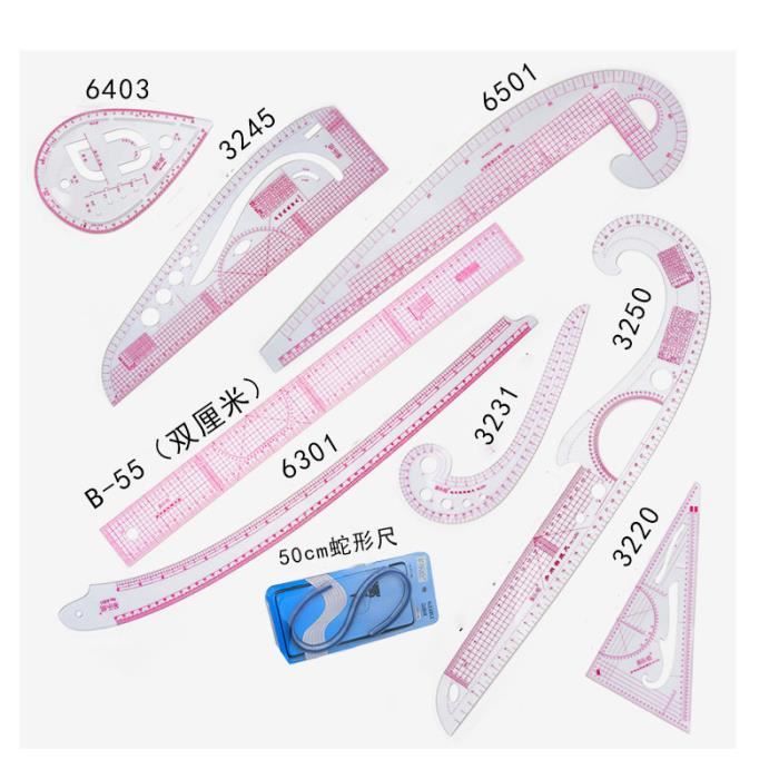 GOTOTOP Roue De Suivi De Patchwork 16pcs Outil De Traçage De Couture De