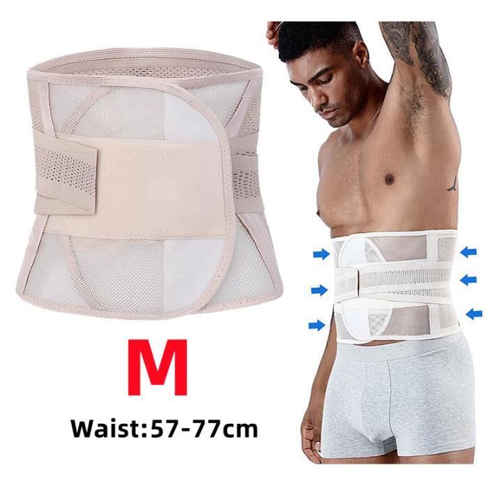 Homme Ceinture de Sudation Ceinture Abdominale Amincissante Sauna Minceur  Gaine Ventre Plat Homme pour Fitness (XL, Noir) en destockage et  reconditionné chez DealBurn