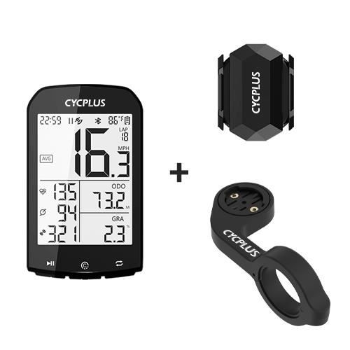 Fesjoy Ordinateur Vélo Sans Fil USB Rechargeable – 7 Fonctions, Écran LCD Rétroéclairé, Compteur Vitesse/Distance
