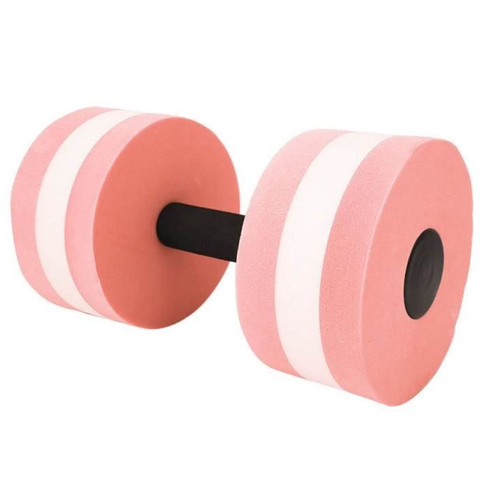 Haltères Aquatiques En Mousse EVA – Paire Ou Unité, Flottantes, Pour Aquagym, Fitness Et Rééducation, Plusieurs Couleurs