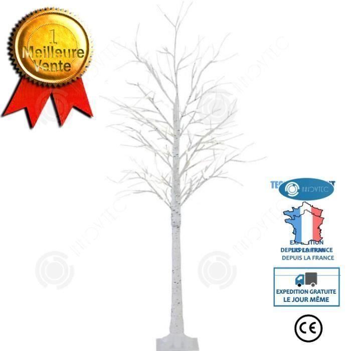 COSTWAY Sapin De Noël 195 Cm, 909 Branches Articulées Avec 420 LED Blanc Chaud, 8 Éclairage
