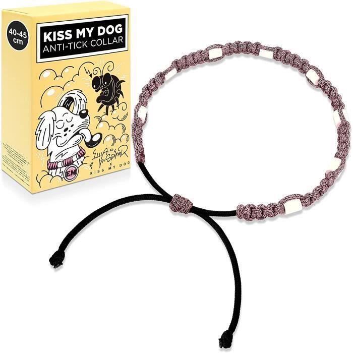 Collier Anti Tiques pour Chien Antiparasitaire Repulsif Naturel Non — free download