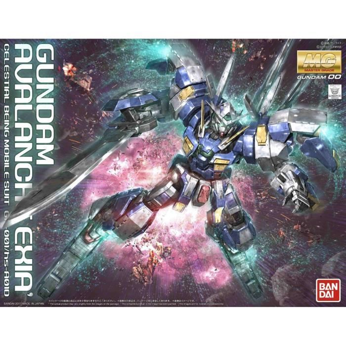 Maquette GUNDAM SD : Avalanche Rex Buster parviz's support