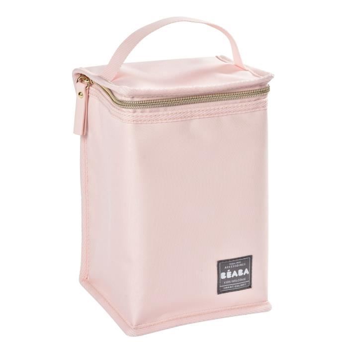 Sac isotherme top beaba rose