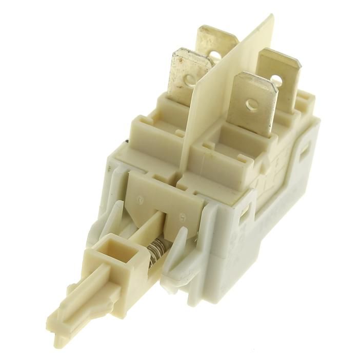 Interrupteur 4 cosses 2201920500 2964170100 lave linge
