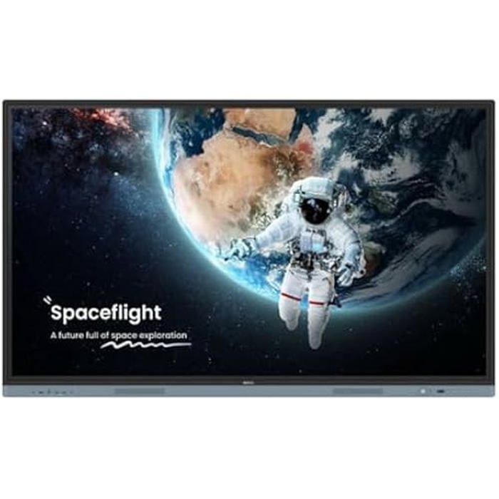BENQ RM7504 Tableau interactif 75 (1905 cm) Android 13 - 14285 x 8035 mm 450 cd/m² 64 Go