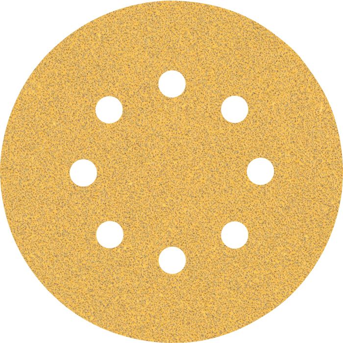 5 disques abrasifs Bosch Expert C470 Ø125mm grain - vue 3