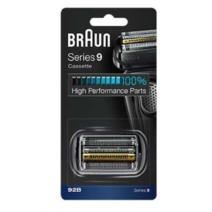 CASSETTE SERIES 9 NOIR POUR RASOIR BRAUN 81626430