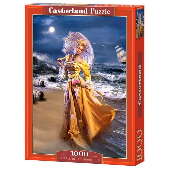 Castorland C-103591-2 - Puzzle - Rue De Paris - 1000 Pièces Y4ZBL