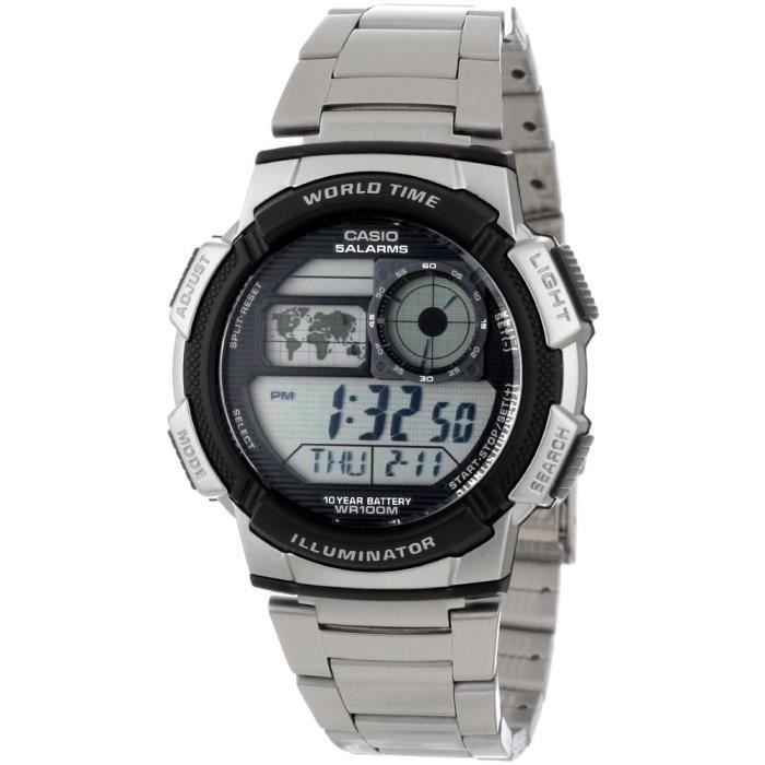 casio illuminator 2018