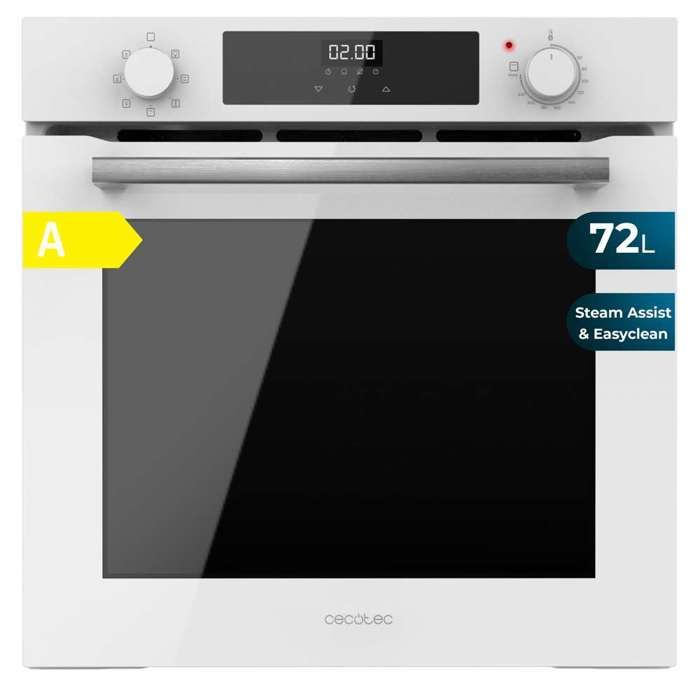 Cecotec Four multifonction Bolero Hexa M226000 Verre Blanc A