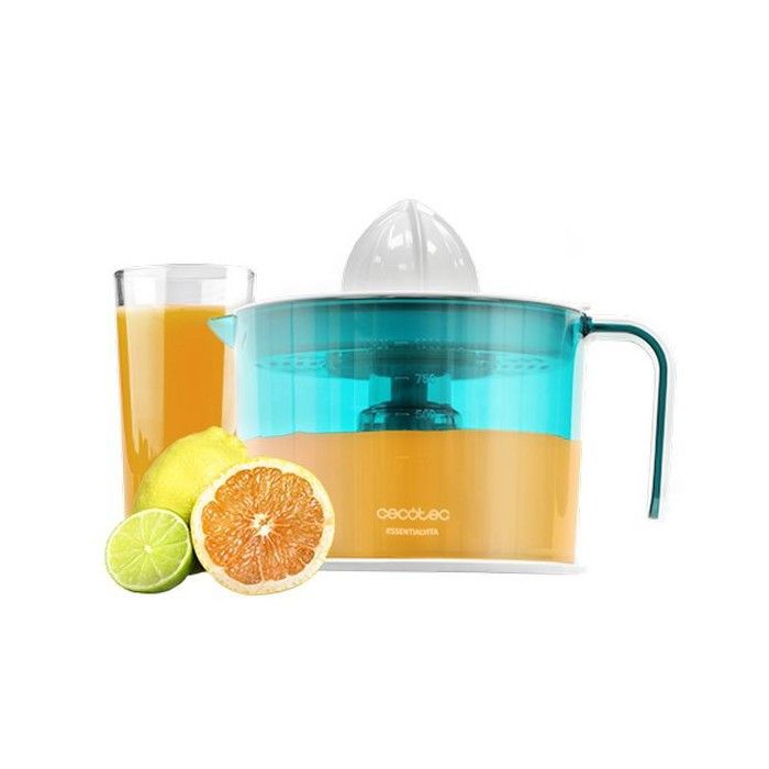 Centrifugeuse électrique Cecotec EssentialVita Adjust 1 L 40W Blanc - Cecotec