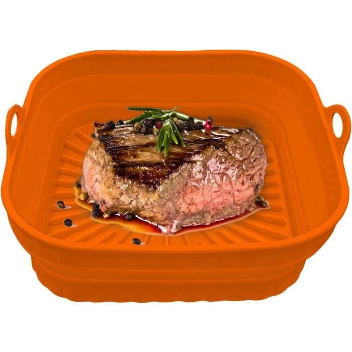 Lot De 2 Couvercles De Bol Pour Mixeur KitchenAid - Transparents - En Silicone - Fermeture à Bouton - Compatible Avec Les Bols En Acier Inoxydable De 4,2 à 5 L - Empêche Les Déversements - Passe Au