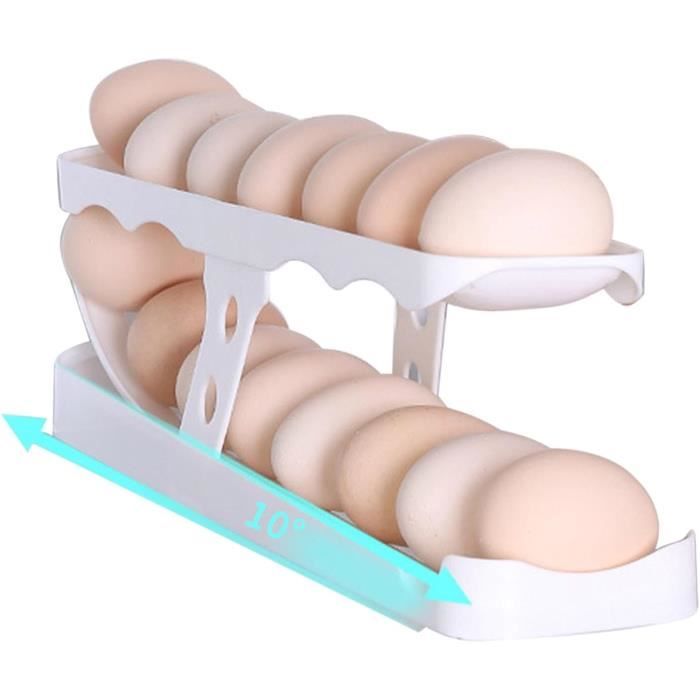 CONTENEUR DE STOCKAGE D'œUfs Roulant Automatiquement à 1 Couche
