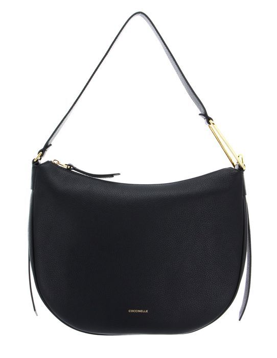 Sac à main en cuir grainé COCCINELLE Noir Pour femme