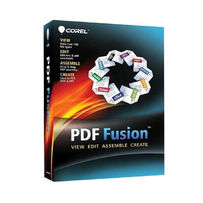 Corel PDF Fusion Key (Lifetime)