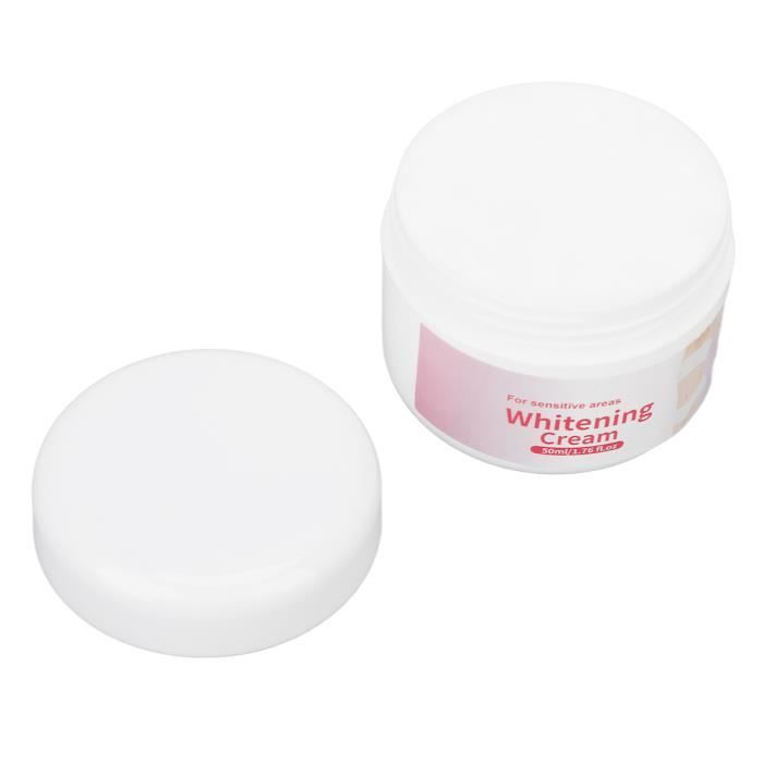 Cuque Crème éclaircissante pour les aisselles Crème éclaircissante hydratante réparatrice crème