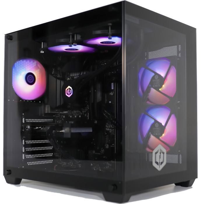 CyberPowerPC PC Gamer - Intel Core i7 12700KF - NVIDIA RTX 4070 Ti Super - 1 To SSD - 32 Go RAM - Windows 11