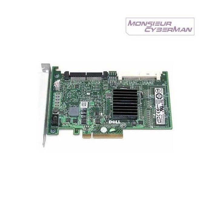 Lot x10 Dell Carte RAID E2K UCP 61 - vue 2