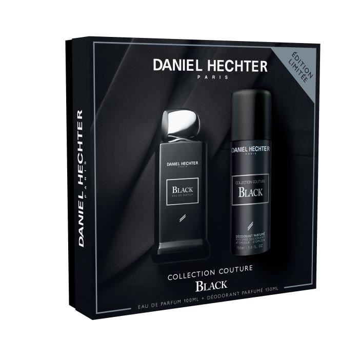 DANIEL HECHTER Eau de parfum Ecrin Couture Black - 100 ml + Déodorant - 150 ml