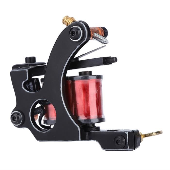 Machine à Tatouer à Bobines Professionnelle - Coffret Aluminium - Neuf (défauts Mineurs Possibles)