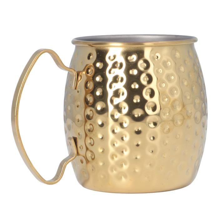 Moscow Mule Mug, Tasse à Pointe De Marteau De Grande Capacité