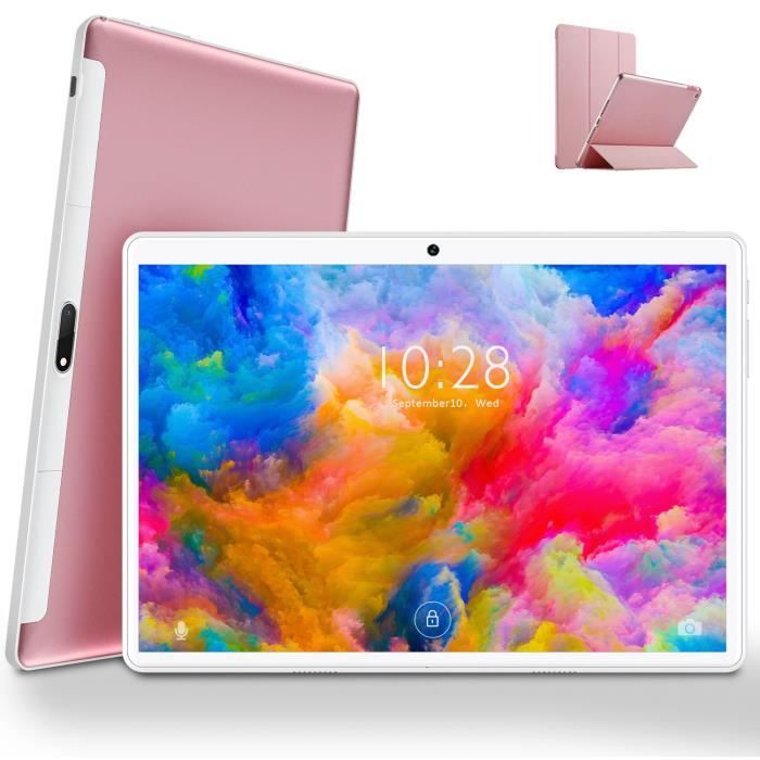 Tablette Tactile 10 Pouces-DUODUOGO P6-4Go 64Go-Doule SIM/WiFi-8000mAh ...