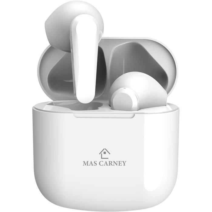 Ecouteurs Bluetooth Sans Fil , 48H Casque Bluetooth 5.4 Avec Écran